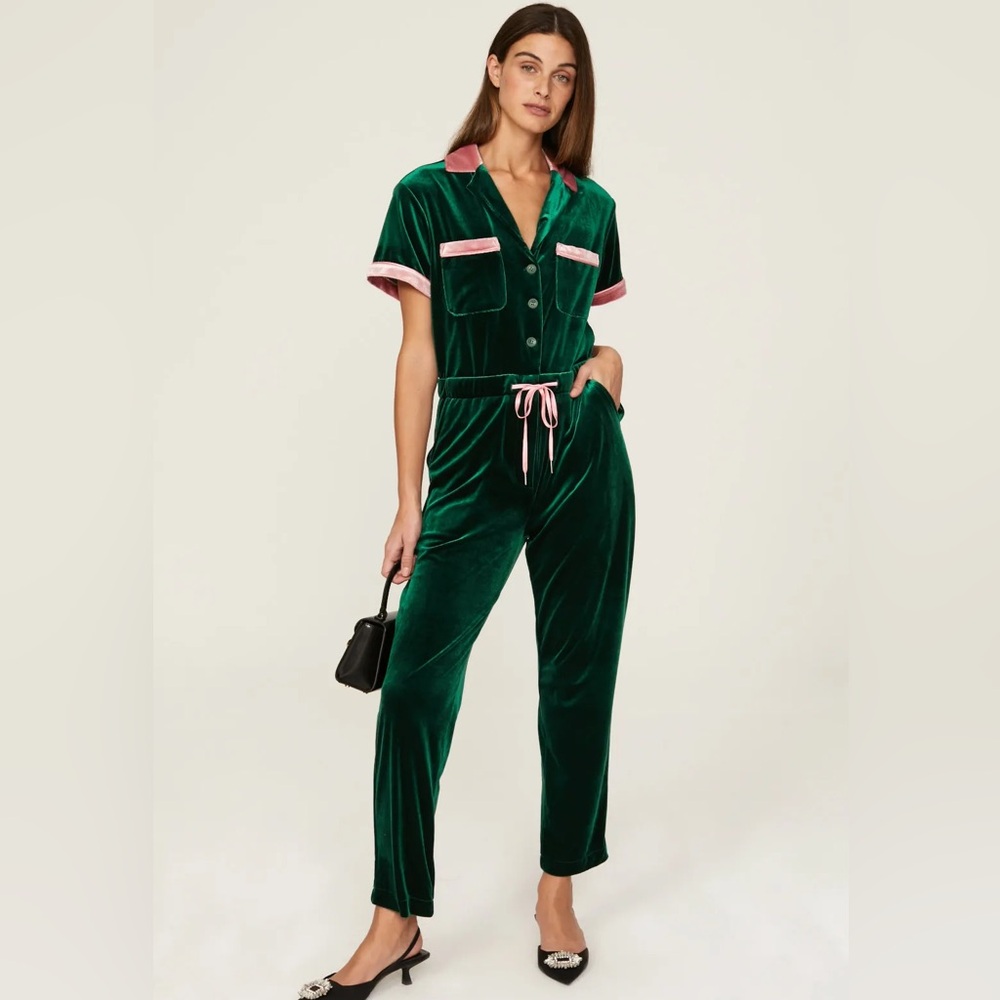 Rachel Antonoff Jewel Jumpsuit